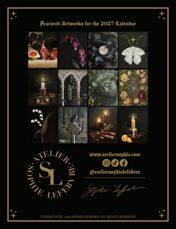 2027 Art Calendar