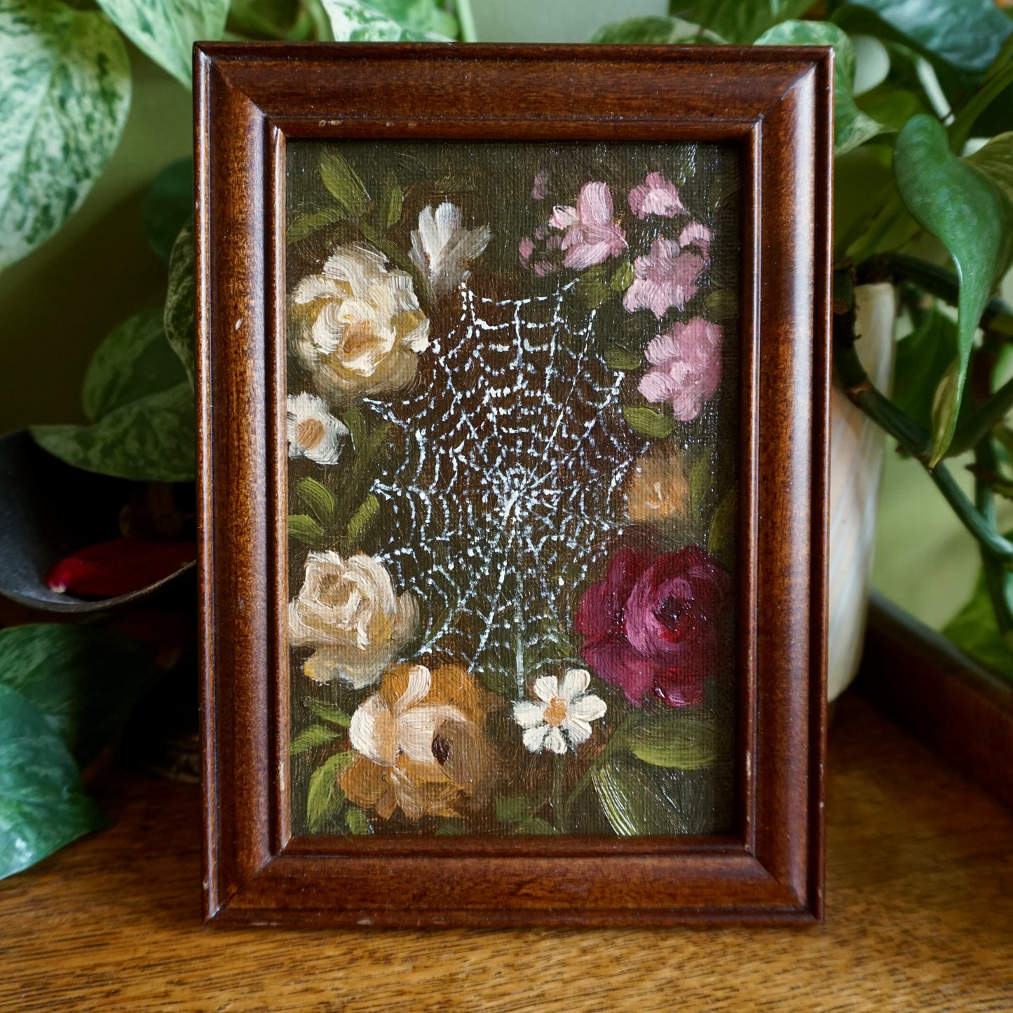Web of Roses (Study)