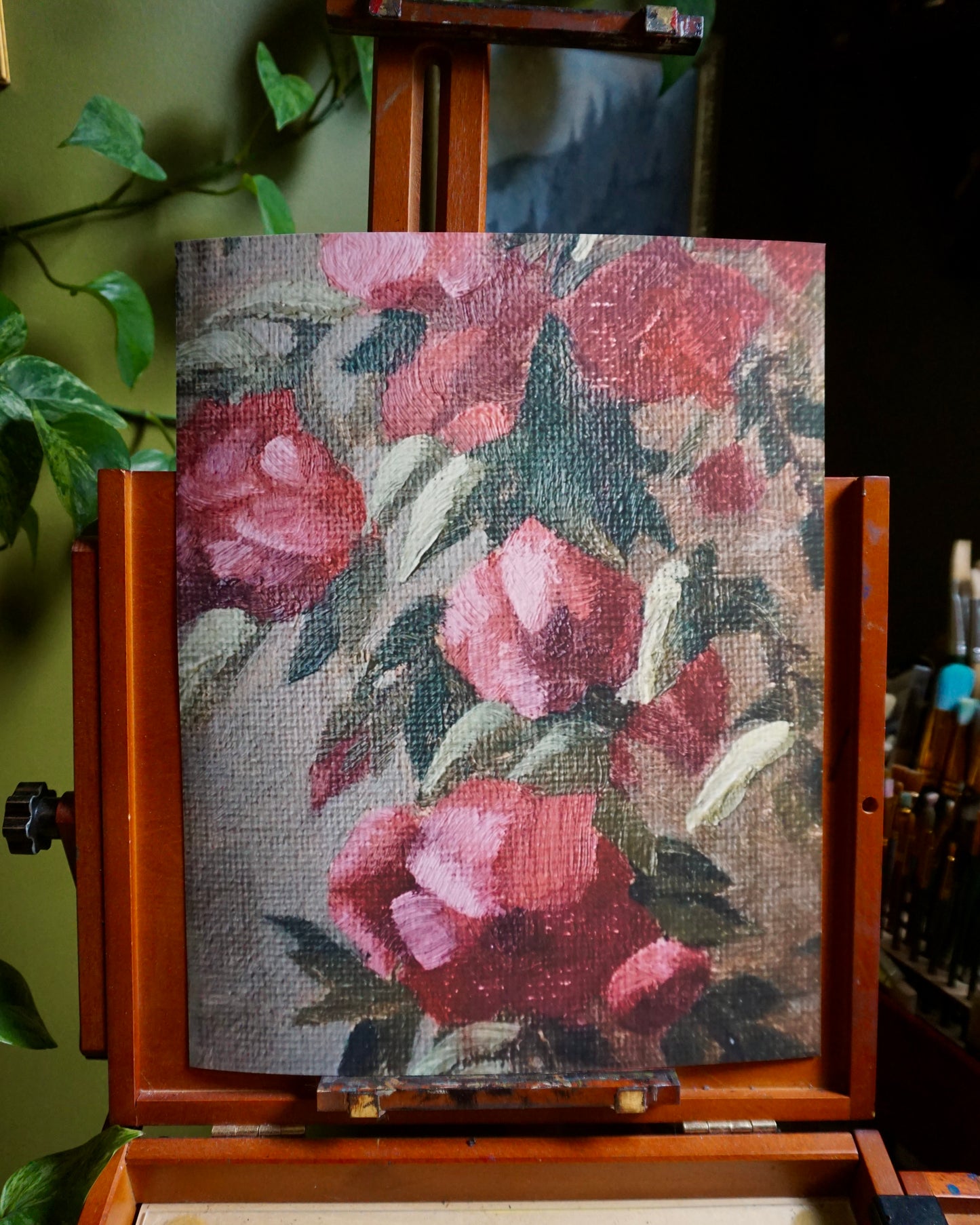 Climbing Rose - print