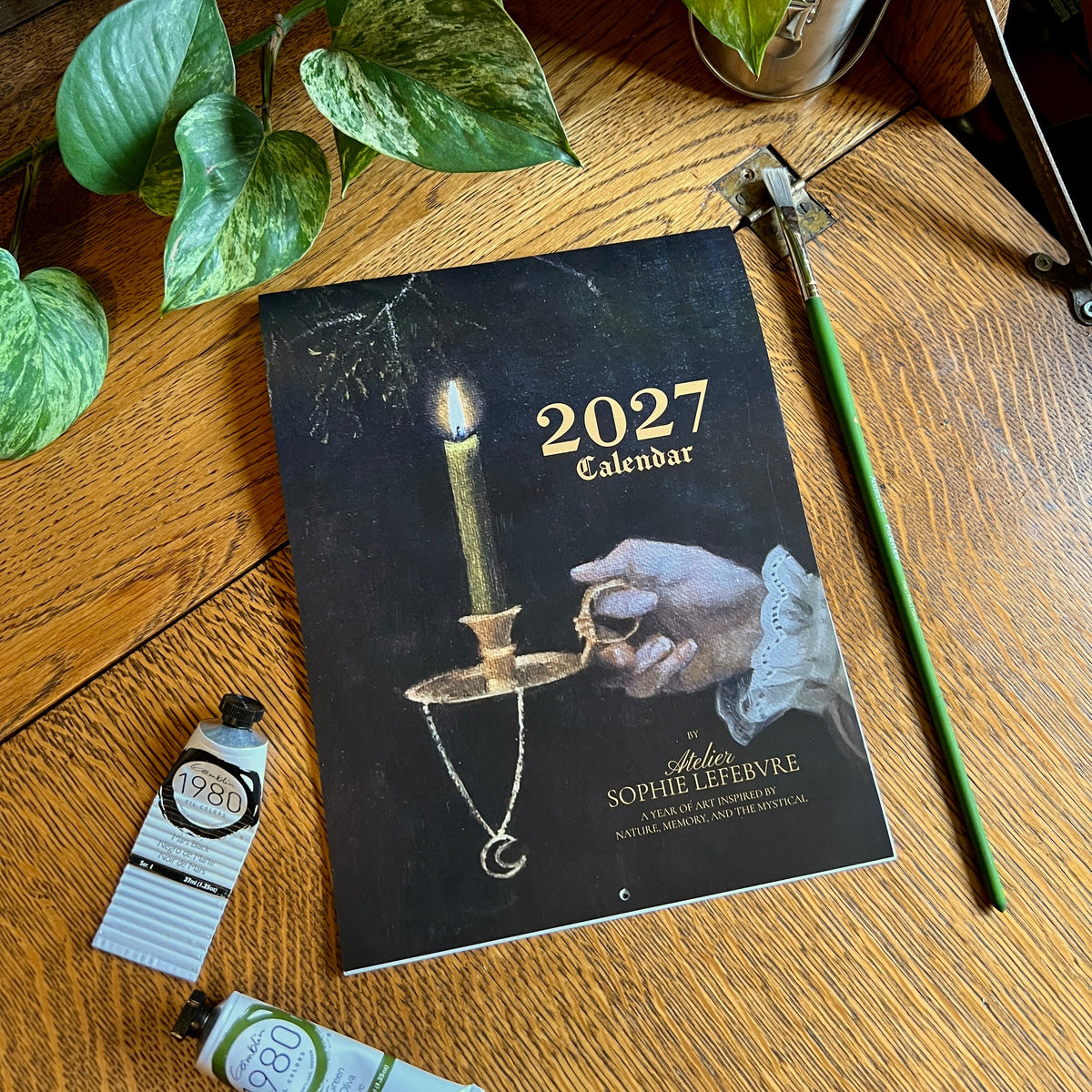 2027 Art Calendar