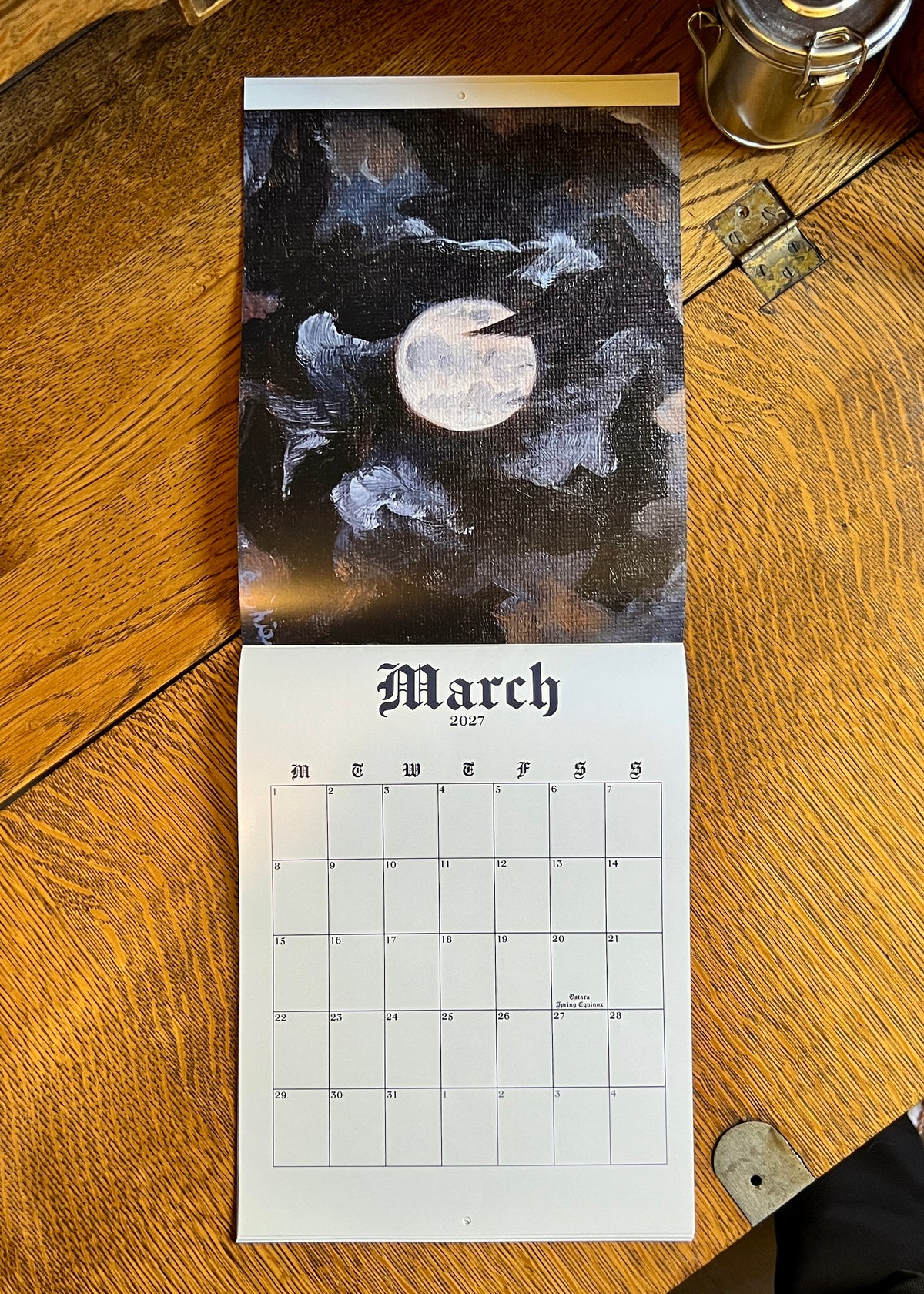 2027 Art Calendar