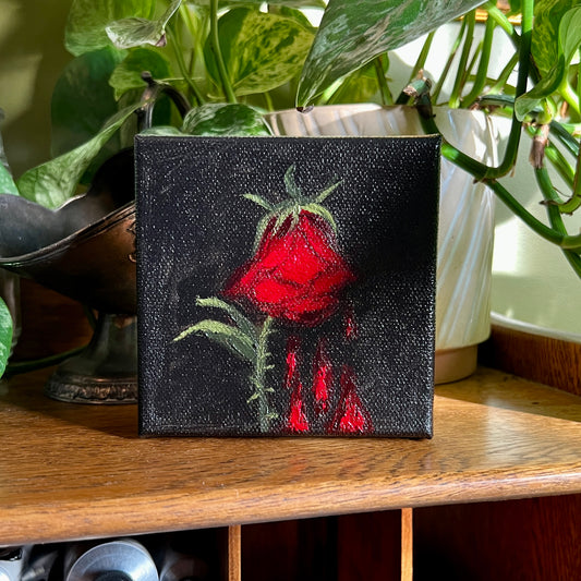 Bleeding Rose