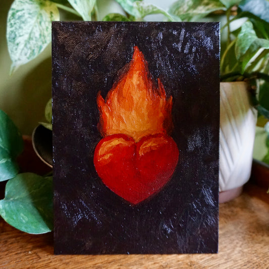 Flaming Heart