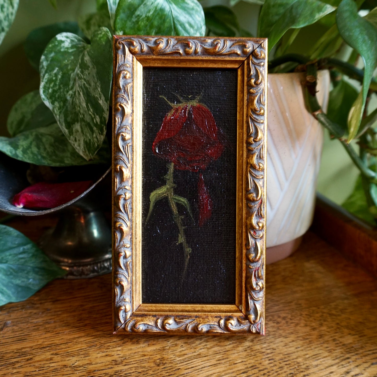 Bleeding Rose