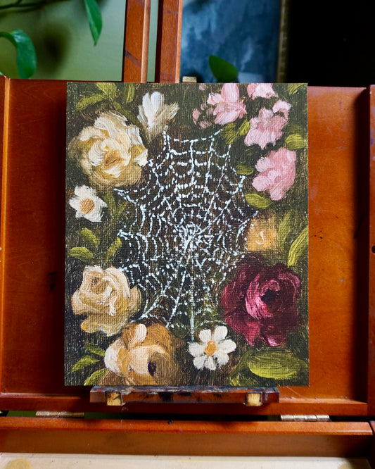 Web of Roses - print