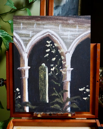 Forsaken - print