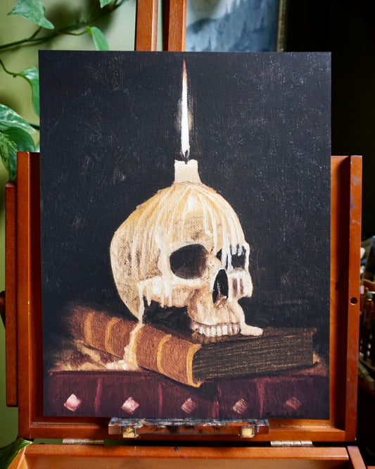 Vanitas - print