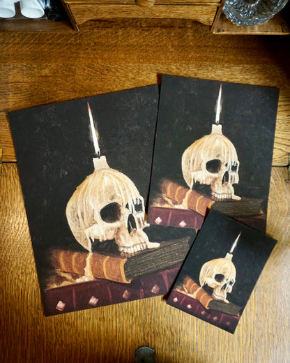 Vanitas - print