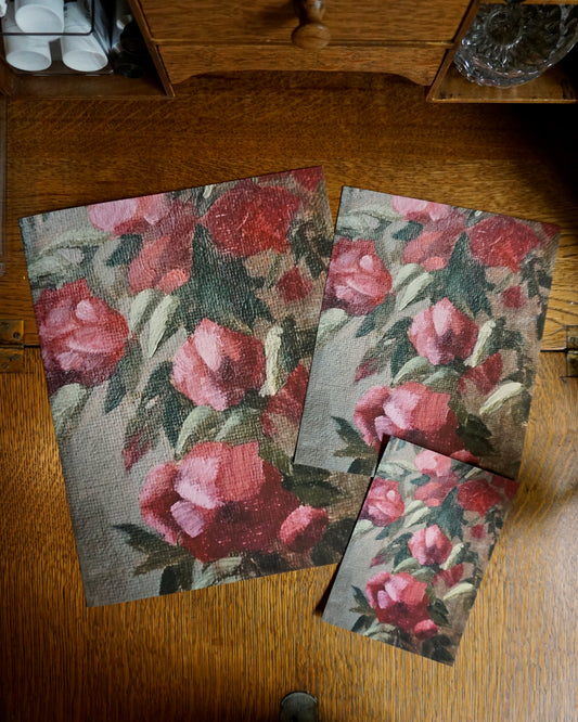 Climbing Rose - print