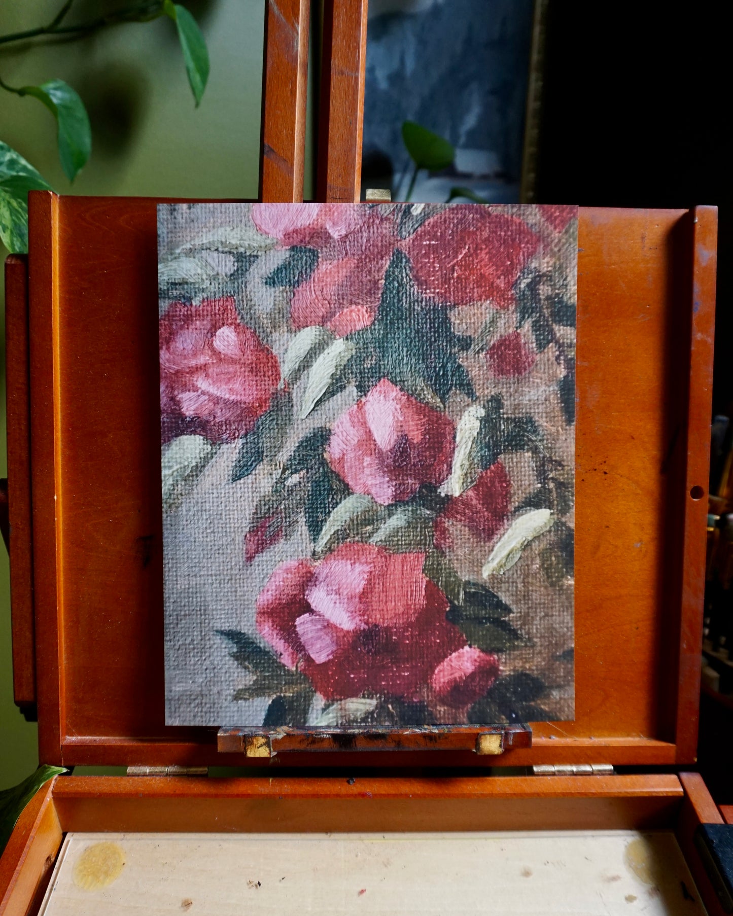Climbing Rose - print