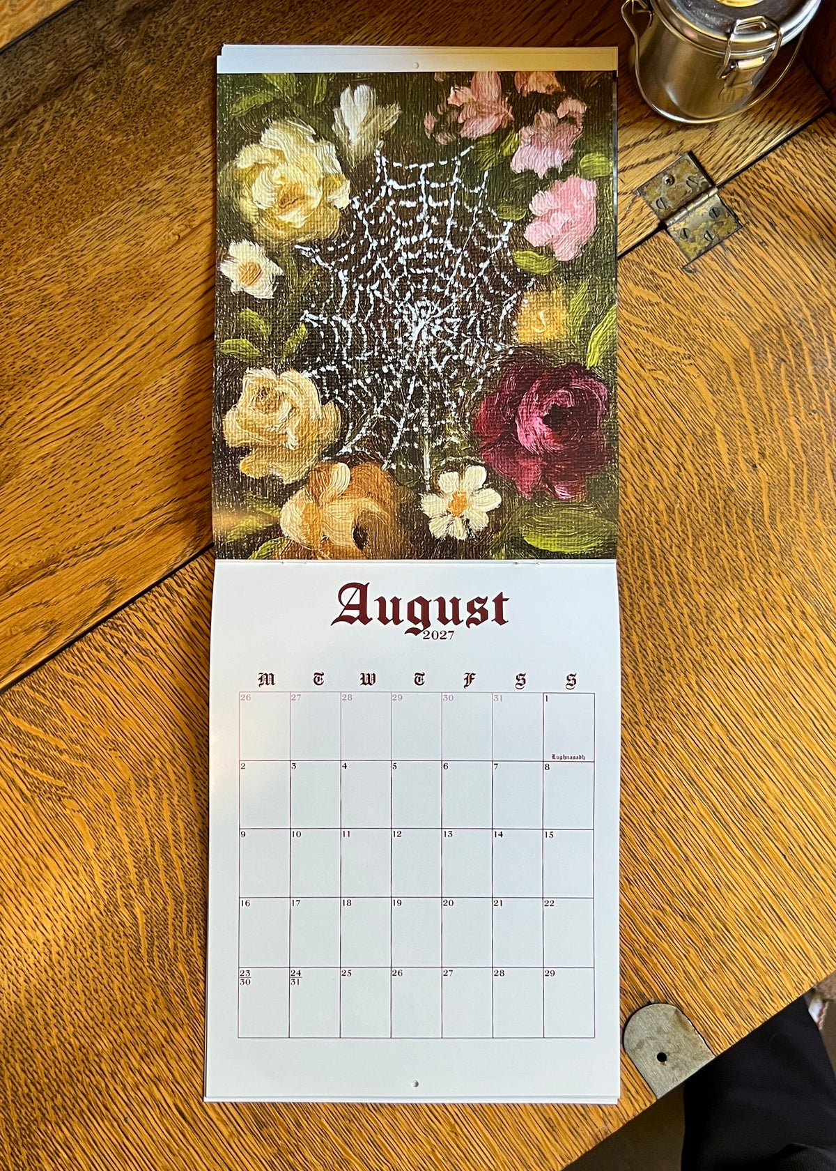 2027 Art Calendar
