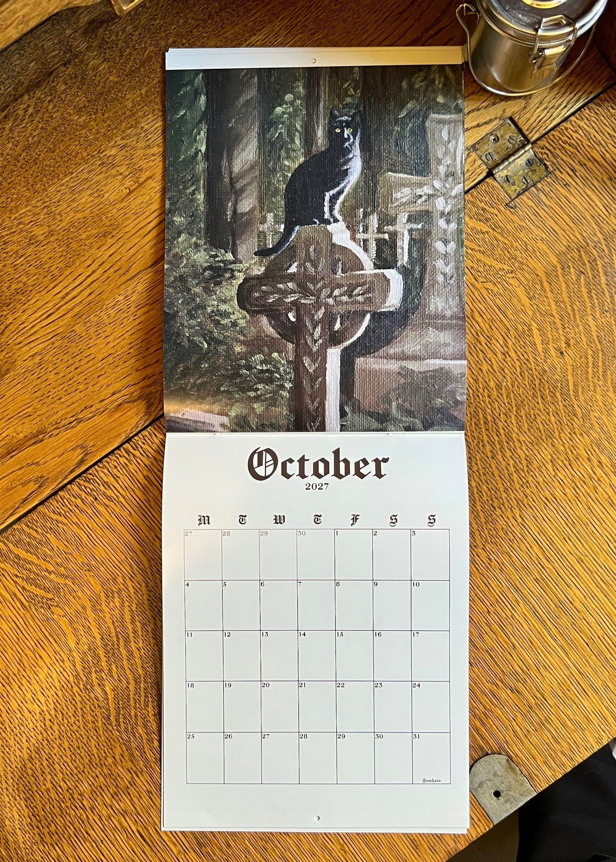 2027 Art Calendar