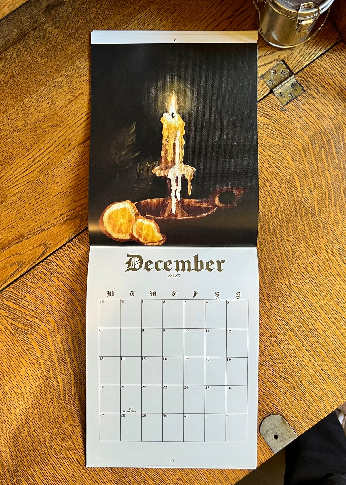 2027 Art Calendar