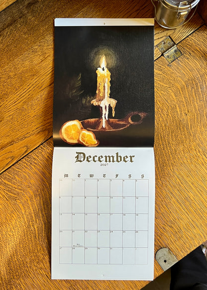 2027 Art Calendar