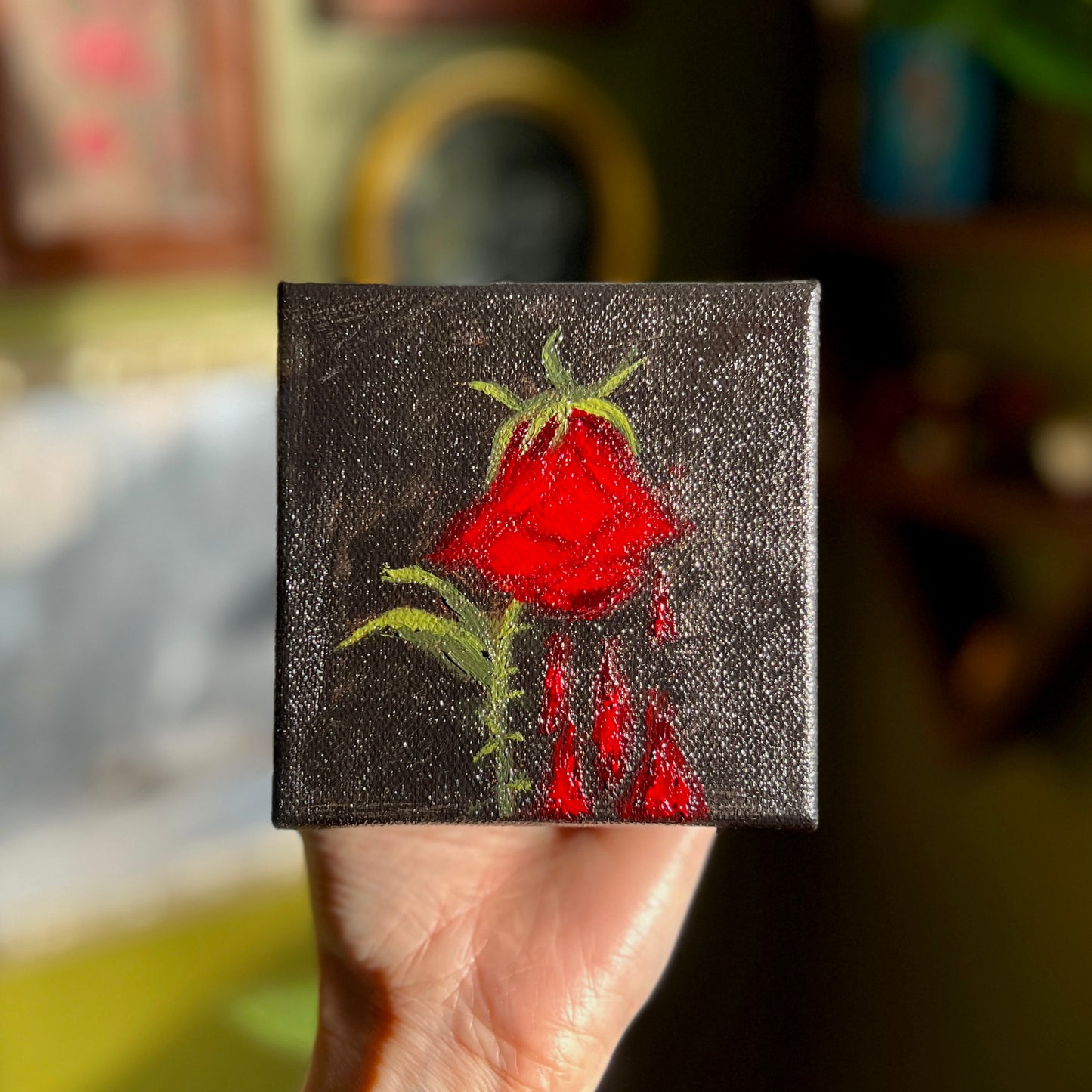 Bleeding Rose
