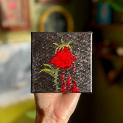 Bleeding Rose