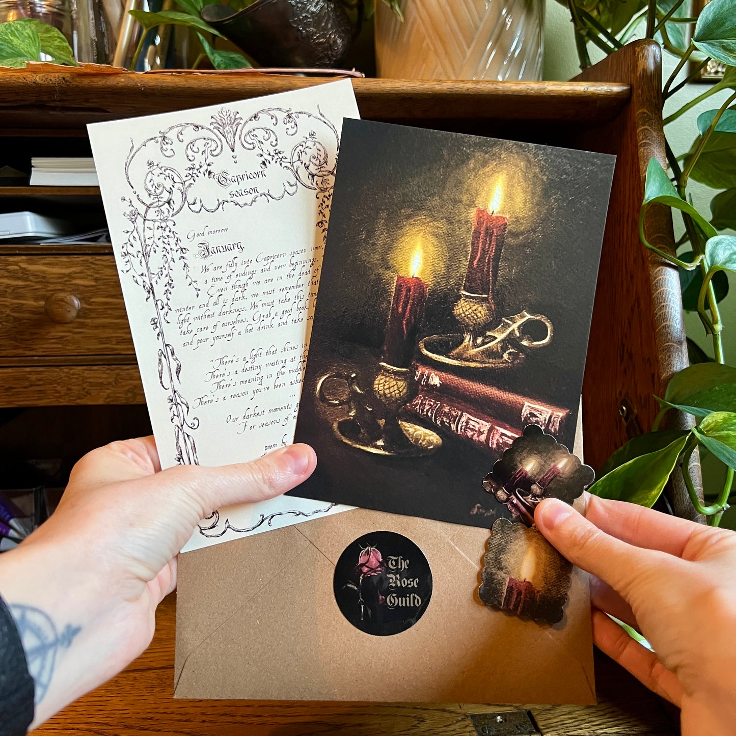 Catch-up Mail for The Rose Guild 🥀