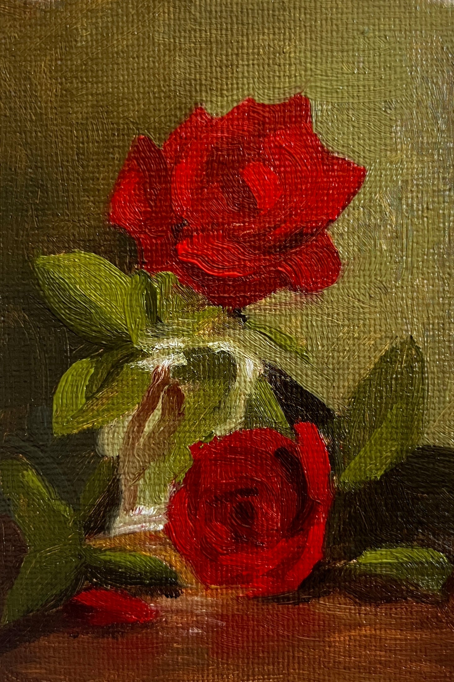 A Gift of Roses - print