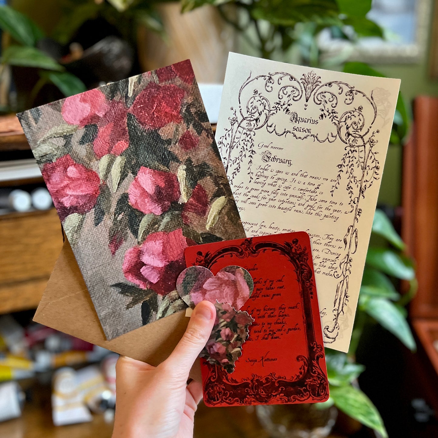 Catch-up Mail for The Rose Guild 🥀